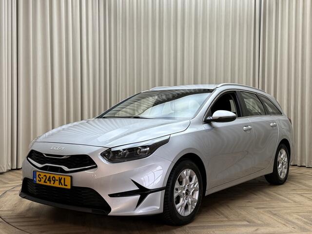 KIA CEE D Ceed Sportswagon 1.0 T-GDi DynamicLine Org.NL! / Carplay / Camera / Cruise / LED / Navigatie / ECC Clima / 16'' LMV