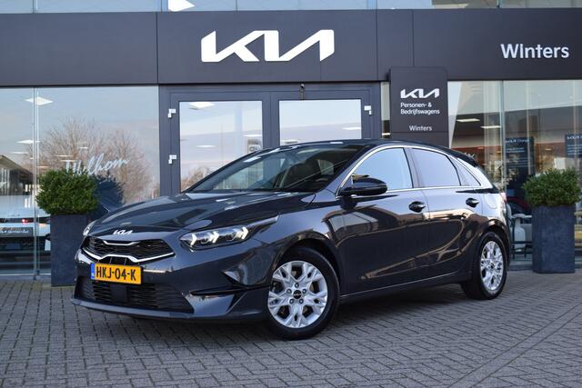 KIA CEE D Ceed 1.5 T-GDi DynamicPlusLine | Automaat | Stuur + Stoelverwarming | Adaptieve Cruise Control | Tot 10Jr. Kia-Garantie