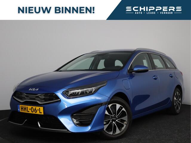 KIA CEE D Ceed Sportswagon 1.6 GDI PHEV DynamicLine | Stoel en stuur verwarmd | Cruise control adaptief |