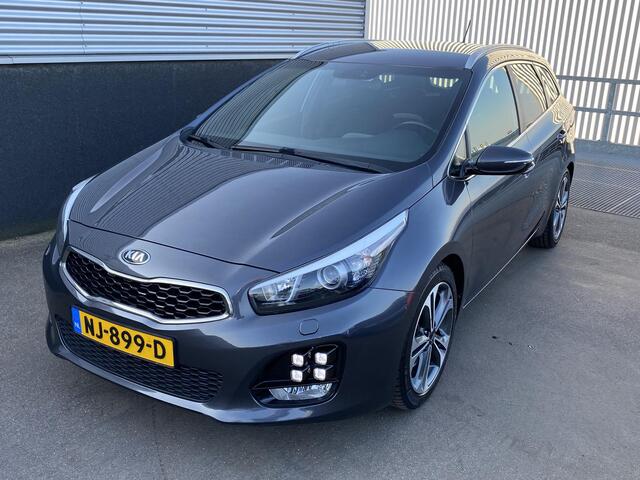 KIA CEE D cee'd Sportswagon 1.0 T-GDi GT-PlusLine Navigatie, Stoel- & Stuurwielverwarming, Climte control, LMV 17", Achteruitrijcamera, Parkeersensoren, Dealeronderhouden