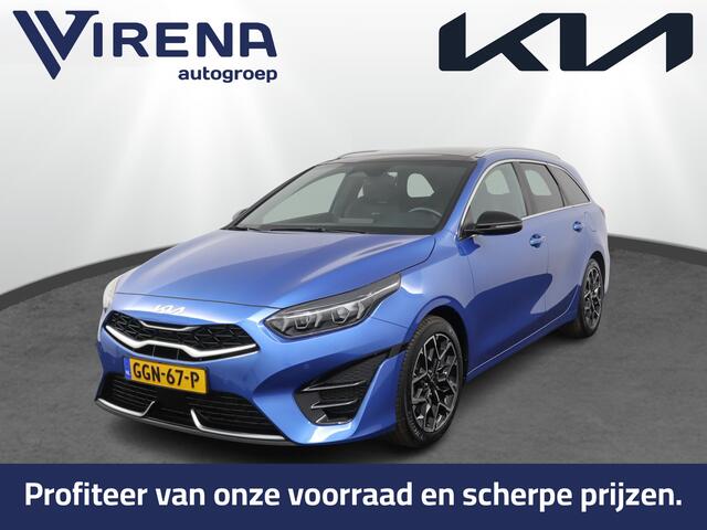 KIA CEE D Ceed Sportswagon 1.5 T-GDi GT-Line Apple Carplay/Android Auto - Cruise Control - Dodehoekdetectie - Panorama Dak - Navigatie - Fabrieksgarantie tot 07-2031