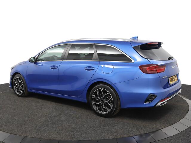 KIA CEE D Ceed Sportswagon 1.5 T-GDi GT-Line Apple Carplay/Android Auto - Cruise Control - Dodehoekdetectie - Panorama Dak - Navigatie - Fabrieksgarantie tot 07-2031