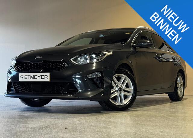 KIA CEE D Ceed Sportswagon 1.4 T-GDi DynamicPlusLine |Stoel/Stuurverw. |Trekhaak |Camera |Keyless |ACC