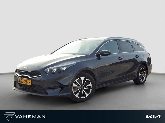 KIA CEE D Ceed Sportswagon 1.0 T-GDi Design Edition Stoel- en Stuurverwarming | Cruise Control | Climate Control | Elektr. Achterklep | JBL | Draadloos Opladen |