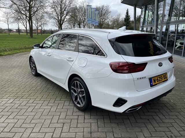 KIA CEE D Ceed Sportswagon 1.5 T-GDi MHEV GT-Line Edition | AUTOMAAT | CAM | CARPLAY | LANE ASIST | NAVI | PDC V&A | STUUR/STOELVERW.