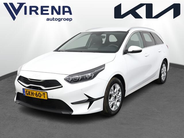 KIA CEE D Ceed Sportswagon 1.5 T-GDi DynamicPlusLine - Lichtmetalen Velgen - LED - Cruise Control - Stoel/Stuurverwarming - Dodehoek Detectie - Fabrieksgarantie Tot 2031