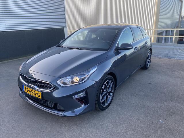 KIA CEE D Ceed 1.0 T-GDi DynamicPlusLine Nieuw geleverd en dealeronderhouden, Cruise control, parkeersensoren, keyless, stoel- & stuurwiel verwarmd, achteruitrij camera,