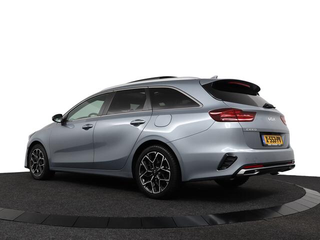 KIA CEE D Ceed Sportswagon 1.5 T-GDi GT-Line Automaat - Apple Carplay/Android Auto - Cruise Control - Dodehoekdetectie - Climate Control - Panorama Dak - Navigatie - Stoel/Stuur Verwarming - Fabrieksgarantie tot 02-2031