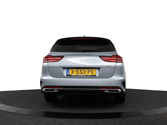 KIA CEE D Ceed Sportswagon 1.5 T-GDi GT-Line Automaat - Apple Carplay/Android Auto - Cruise Control - Dodehoekdetectie - Climate Control - Panorama Dak - Navigatie - Stoel/Stuur Verwarming - Fabrieksgarantie tot 02-2031