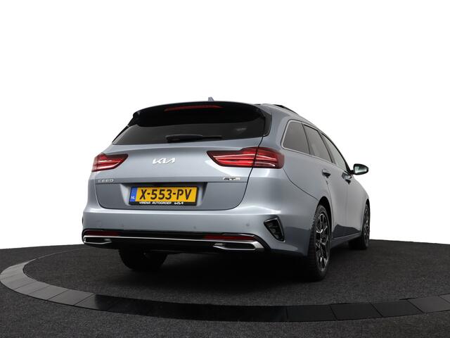 KIA CEE D Ceed Sportswagon 1.5 T-GDi GT-Line Automaat - Apple Carplay/Android Auto - Cruise Control - Dodehoekdetectie - Climate Control - Panorama Dak - Navigatie - Stoel/Stuur Verwarming - Fabrieksgarantie tot 02-2031