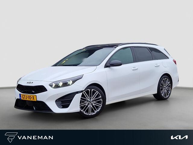 KIA CEE D Ceed Sportswagon 1.5 T-GDi GT-PlusLine | Trekhaak | Hulpveren | Stoelverwarming | JBL |