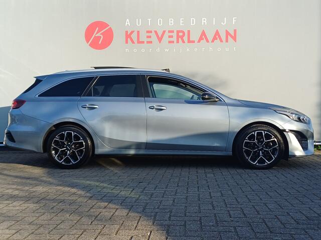 KIA CEE D Ceed Sportswagon 1.5 T-GDi GT-Line | AUTOMAAT | SCHUIF KANTELDAK | NAVI | CAMERA | Wij bieden ook financiering mogelijkheden aan.