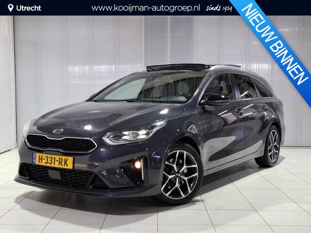 KIA CEE D Ceed Sportswagon 1.4 T-GDi GT-Line Trekhaak, Stoel en Stuur verwarming, Schuif kantel dak.