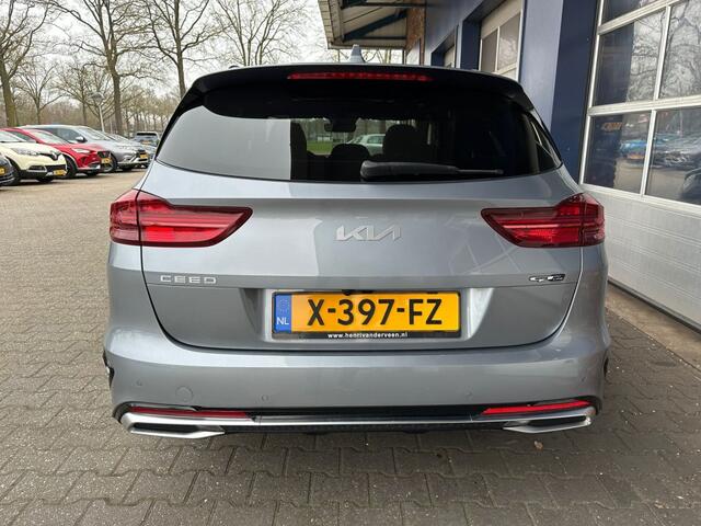 KIA CEE D 1.5 T-GDI GT-LINE, Camera, Elektr. A klep, Stoel/stuurwiel verw, Pano, Carplay, ALL IN prijs!