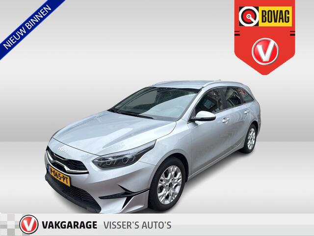 KIA CEE D Ceed Sportswagon NIEUW MODEL 1.0 T-GDi DynamicLine | navigatie | cruise control | lichtmetalen wielen |