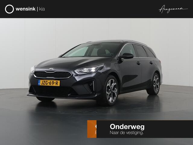 KIA CEE D Ceed Sportswagon 1.6 GDI PHEV ExecutiveLine | Panoramadak | Elekt. Stoelverstelling met geheugen | Stoelventilatie | Stoel/Stuurwielverwarming |