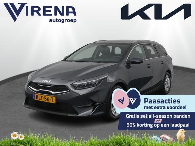 KIA CEE D Ceed Sportswagon 1.5 T-GDi DynamicPlusLine Automaat - Elektrische Achterklep - Stoel / Stuur Verwarming - Climate Control - Adaptive Cruise Control Fabrieksgarantie tot 04-2032 of 150.000 km
