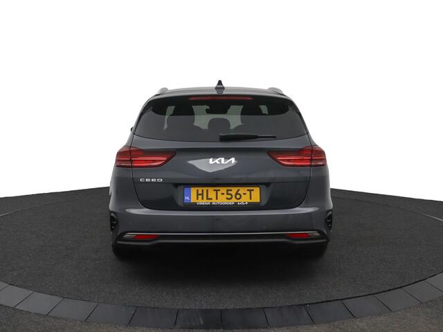 KIA CEE D Ceed Sportswagon 1.5 T-GDi DynamicPlusLine Automaat - Elektrische Achterklep - Stoel / Stuur Verwarming - Climate Control - Adaptive Cruise Control Fabrieksgarantie tot 04-2032 of 150.000 km