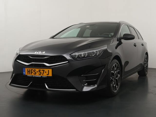 KIA CEE D Ceed Sportswagon 1.5 T-GDi GT-Line - Adaptive Cruise - Climate Control - Stoel/Stuurverwarming - Schuif/Kanteldak - Navigatie - Apple Carplay/Android Auto Fabrieksgarantie 19-02-2032 of 150.000 km