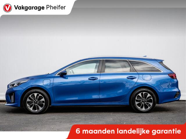 KIA CEE D Ceed Sportswagon 1.6 GDI PHEV DynamicPlusLine Trekhaak/ Stoel+stuurverwarming/ Camera/ Half lederen int./ Carplay