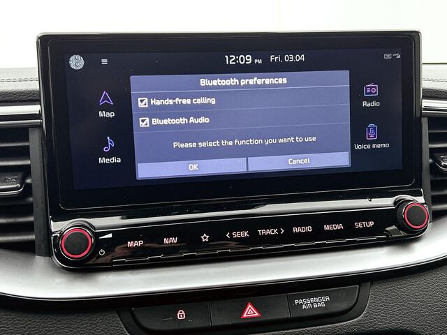 KIA CEE D Ceed Sportswagon 1.0 T-GDi DynamicPlusLine | Apple Carplay/Android | cruise control | electronic climate control |lederen/stof bekleding | lichtmetalen velgen 16" | navigatiesysteem full map |