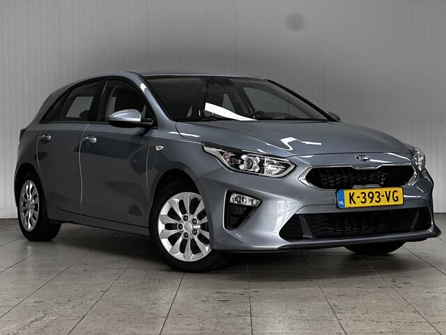 KIA CEE D Ceed 1.0 T-GDi Comfortline/ Camera/ Apple+Android/ DAB+/ Airco/ Navi/ Cruise/ Bluetooth/ Multi.LEDER.Stuur/ Elek.Pakket/ Isofix/ Metallic Lak.