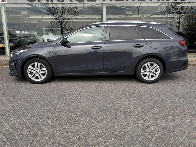 KIA CEE D Ceed Sportswagon 1.0 T-GDi Automaat DynamicPlusLine | Adaptive CC | Climate | Navi | Leder-Stof |