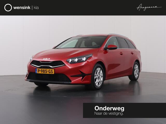 KIA CEE D Ceed Sportswagon 1.5 T-GDi MHEV DynamicPlusLine | Trekhaak | Stoel/Stuurwielverwarming | Navigatie | Dodehoekdetectie | Keyless | Elektr. Achterklep |