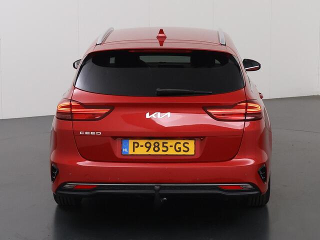KIA CEE D Ceed Sportswagon 1.5 T-GDi MHEV DynamicPlusLine | Trekhaak | Stoel/Stuurwielverwarming | Navigatie | Dodehoekdetectie | Keyless | Elektr. Achterklep |