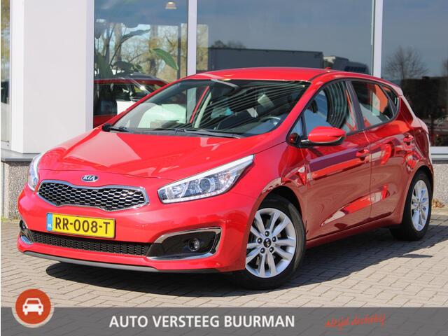 KIA CEE D cee'd 1.0 T-GDi ComfortPlusLine Navigator Afneembare Trekhaak, 1e Eigenaar, Carplay/Android Auto, Achteruitrijcamera, Navigatie, Airco
