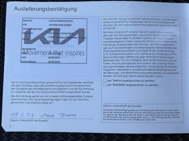 KIA CEE D Ceed Sportswagon 1.6 GDI PHEV DynamicLine / Fabrieksgarantie tot 16-05-2029 / Dealer Onderhouden / Afneembare Trekhaak / Stuur-/Stoelverwarming / Navigatie / Camera / Keyless Entree/Start / Apple Carplay/Android auto / Climate Control /