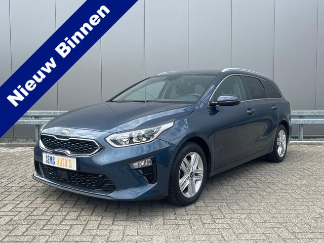 KIA CEE D Ceed Sportswagon 1.0 T-GDi MHEV DynamicPlusLine NAP / Camera / Stuur- Stoel-Verw. / APK 08-04-2028