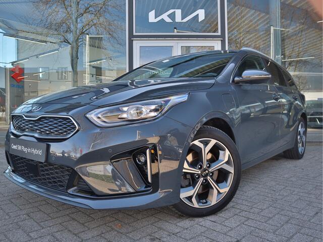 KIA CEE D Ceed Sportswagon 1.6 GDI PHEV Plug-In ExecutiveLine Leder | Panodak | Stoelkoeling | Stoelverw | JBL sound | PDC | ECC | tot 10 jaar Garantie