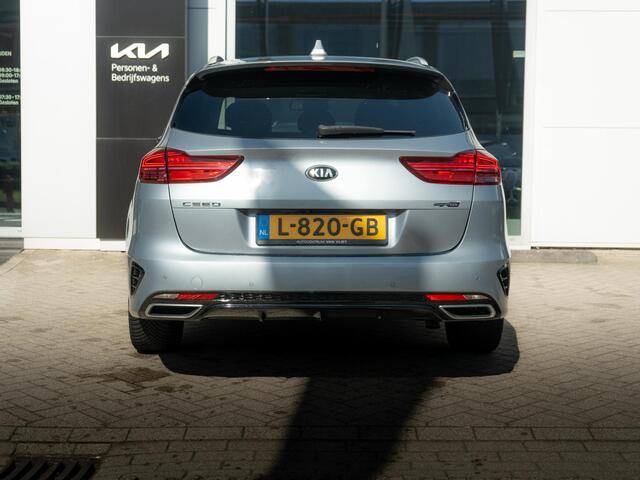 KIA CEE D Ceed Sportswagon 1.0 T-GDi GT-Line Edition | Navi | Clima | GT-LINE in en exterieur |