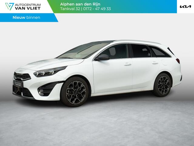 KIA CEE D Ceed Sportswagon 1.5 T-GDi GT-Line | Stoel en stuurverwarming | Schuifkanteldak | Afneembare Trekhaak |