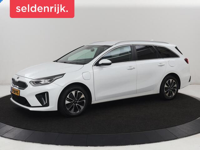 KIA CEE D Ceed 1.6 GDI PHEV DynamicPlusLine | SOH 96% | Stoelverwarming | Adaptive cruise | Camera | Carplay | Stuurverwarming | Navigatie | Full LED | Climate control | Half leder | Plug In