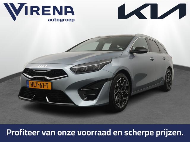 KIA CEE D Ceed Sportswagon 1.5 T-GDi GT-Line Automaat - Kantel/Schuifdak - ACC - Stoel / Stuurwielverwarming - Navigatie - Climate Control - Fabrieksgarantie tot 04-2032