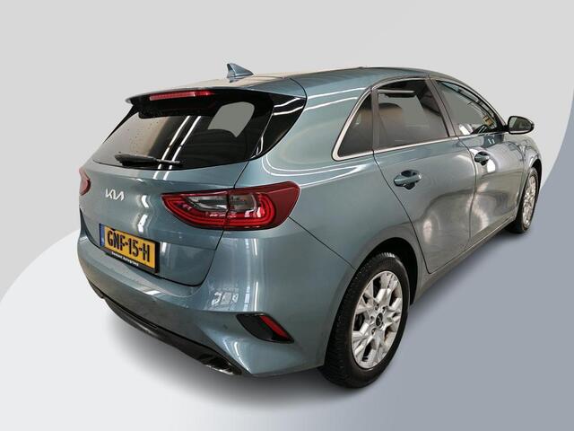 KIA CEE D Ceed 1.5 T-GDi DynamicPlusLine | 28000 KM | 140 PK | Virtual Cockpit | Navigatie | Stuurwielverwarming | WORDT VERWACHT!