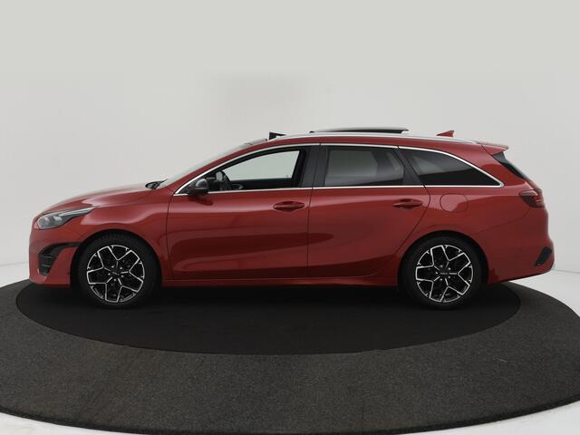 KIA CEE D Ceed Sportswagon 1.5 T-GDi 160pk GT-PlusLine TREKH|PANODAK|MEMORYSTOEL|WINTERPACK|ELEK.ACHTERKLEP|JBL|BLIS|ACC