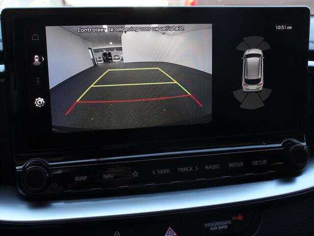 KIA CEE D Ceed Sportswagon 1.6 GDI PHEV DynamicLine Navigatie Camera Climate Control Cruise control adaptive Lane assist Stoelverwarming