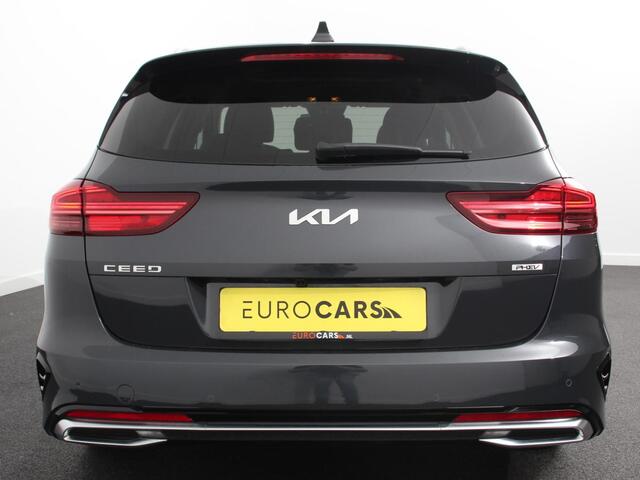 KIA CEE D Ceed Sportswagon 1.6 GDI PHEV DynamicLine Navigatie Camera Climate Control Cruise control adaptive Lane assist Stoelverwarming