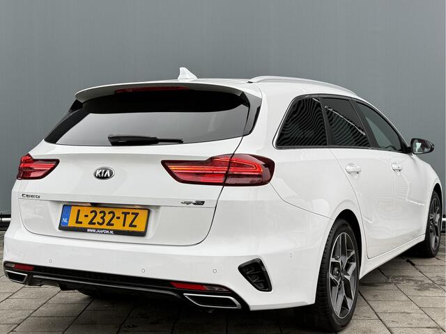 KIA CEE D Ceed Sportswagon BWJ 2021 | 1.0T 120PK GT-Line Business Edition | LEER/STOF | NAVI | CLIMA | STOEL&STUUR VERW | CARPLAY | CAMERA |