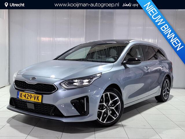 KIA CEE D Ceed Sportswagon 1.0 T-GDi GT-Line Stoel en Stuur verwarming, Schuif kantel dak, Apple Carplay/Android Auto, Navigatie, Camera.