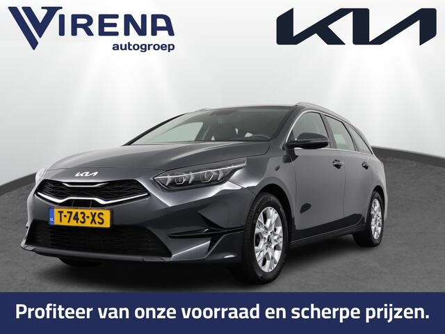 KIA CEE D Ceed Sportswagon 1.5 T-GDi 160pk DynamicLine Automaat - Trekhaak - Camera