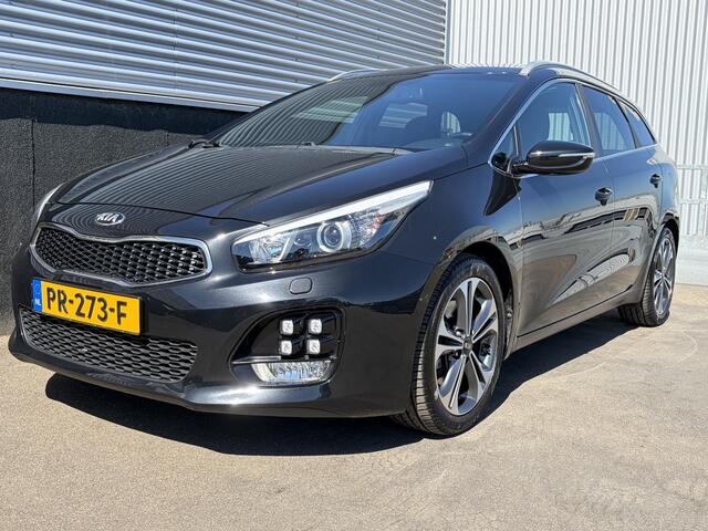 KIA CEE D cee'd Sportswagon 1.0 T-GDi GT-Line Navigatie, Stoelverwarming, Smart Key, Cruise control, Navigatie, Nieuw geleverd en onderhouden