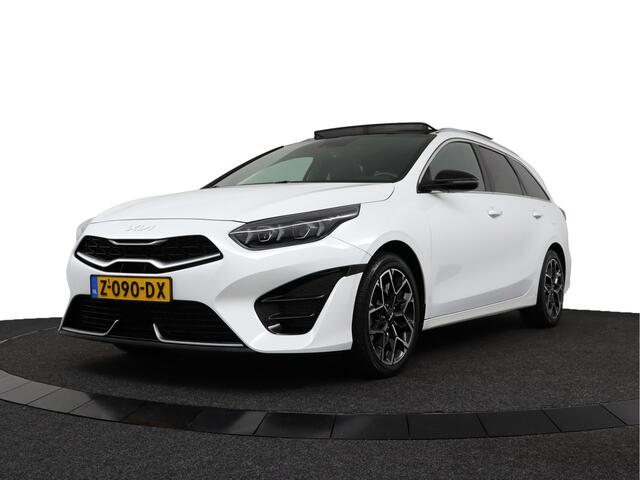 KIA CEE D Ceed Sportswagon 1.5 T-GDi GT-Line Apple Carplay/Android Auto - Cruise Control - Dodehoekdetectie - Panorama Dak - Navigatie - Stoel/Stuurverwarming -