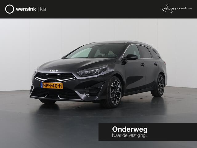 KIA CEE D Ceed Sportswagon 1.5 T-GDi GT-Line | Panoramadak | Matrix LED Koplampen | Stoel/Stuurverwarming | Keyless Go | Elektrisch bedienbare achterklep