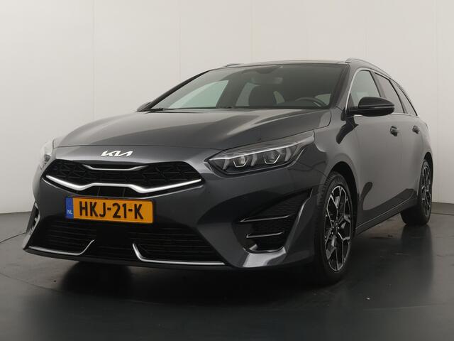 KIA CEE D Ceed Sportswagon 1.5 T-GDi GT-Line - Adaptive Cruise - Climate Control - Stoel/Stuurverwarming - Schuif/Kanteldak - Navigatie - Apple Carplay/Android Auto Fabrieksgarantie tot 04-2032