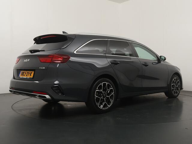 KIA CEE D Ceed Sportswagon 1.5 T-GDi GT-Line - Adaptive Cruise - Climate Control - Stoel/Stuurverwarming - Schuif/Kanteldak - Navigatie - Apple Carplay/Android Auto Fabrieksgarantie tot 04-2032