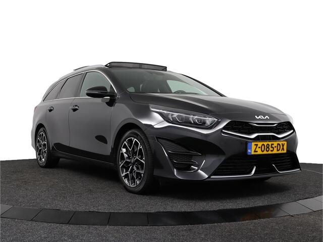 KIA CEE D Ceed Sportswagon 1.5 T-GDi GT-Line Automaat - Carplay/Android Auto - Cruise Control - Dodehoekdetectie - Panorama Dak - Navigatie - Stoel/Stuurverwarming